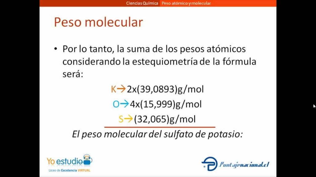 Respuestas Para Que Es El Peso Atomico Paso A Paso La Fisica Y Quimica 4504